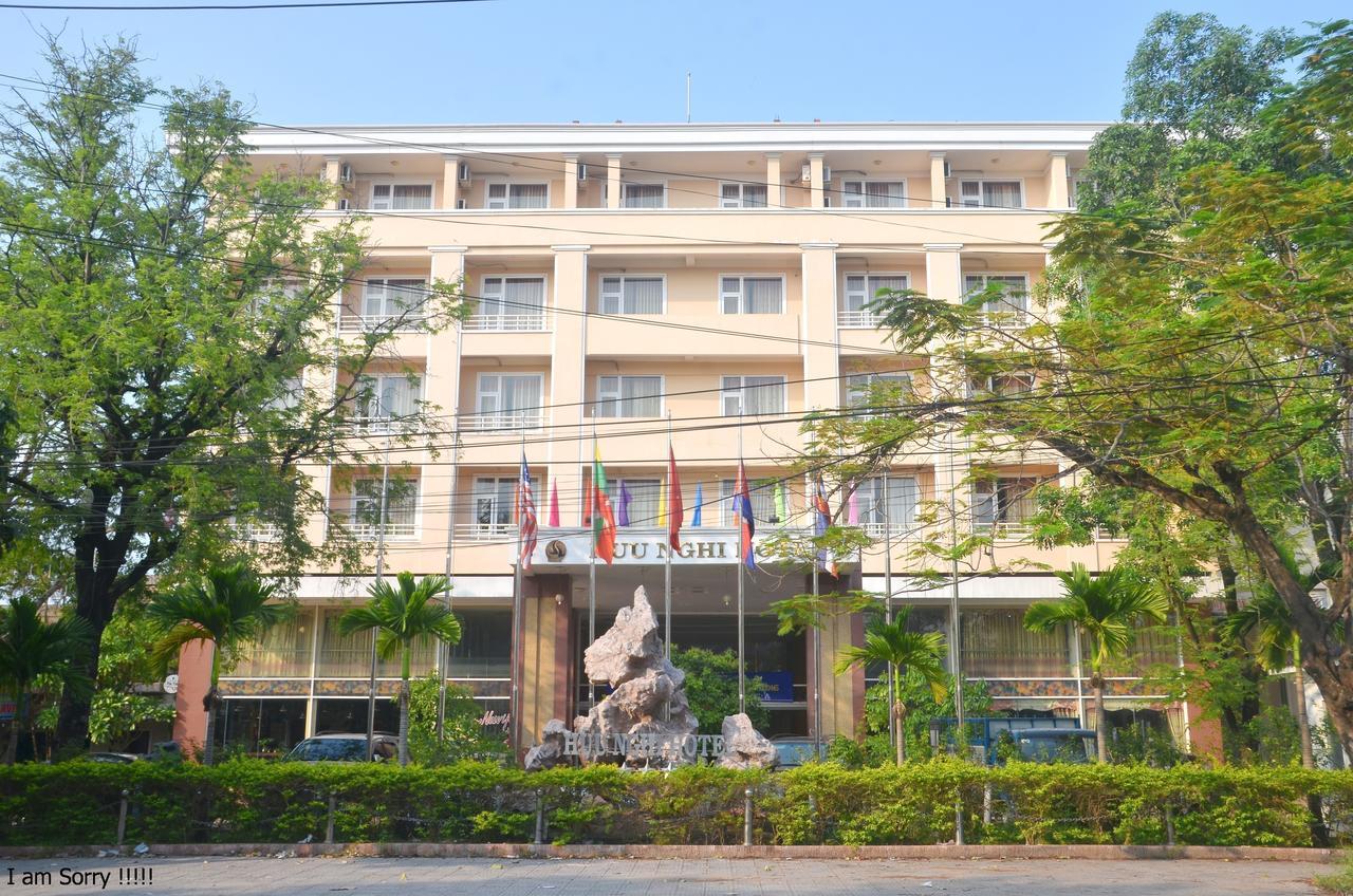 Huu Nghi Hotel Quang Tri Khe Sanh Zewnętrze zdjęcie